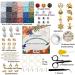 Box-O-Beads Clay Beads and Charms Bracelet Making Kit - 6000pcs Heishi Beads & Pendant Charms in 24 Earth Tone Colors - DIY Bracelet Kit for Kids & Teens - Buy Online on GoSupps.com