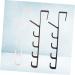 OATIPHO 3pcs Coat Hangers Wall Mount Clothes Rack Towel Hanger Over Door Multipurpose Towel Rack - Buy Online on GoSupps.com