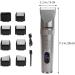 Premium Electric Razor & Hair Clipper Kit for Men - Multi-Use Trimmer for Beard Mustache & Hair - Perfect Gift for Husband & Father - Buy Online on GoSupps.com