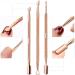 Stainless Steel Nail & Cuticle Care: Precision Toolsfor At-Home Manicures & Pedicures-Expert(2) - Buy Online on GoSupps.com