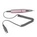 0-3000rpm Pink Nail Cutter Professional Handpiece Electric Nail File Polishing Pedicure Accessories with Adjustable Speed for Manicure Pedicure and Body Care