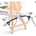 Ultechnovo 12 Pairs Silicone Glasses Leg Brackets - Replacement Ear Cuffs & Protection for Broken Glasses - Optimal Comfort & Fit - Buy Online on GoSupps.com