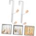 Alipis 2pcs Hangers Clothes Rack Towel Rack Hooks Door Hanger Hook Hanging Objects Clothing Coat Rack - Buy Online on GoSupps.com