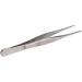 Tweezers Tool Portable Erosion Resistant Stainless Steel Tip Tweezers with Serrated Edge Easy to Clean for Watch Repair Bag (Straight Tip) - Buy Online on GoSupps.com