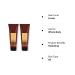 Bath and Body Works Teakwood Men's Collection Ultra Shea Body Cream 8 Oz 2 Pack - Hydrating Formula for Ultimate Moisture (Teakwood) - Buy Online on GoSupps.com