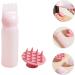 Ipetboom 2 Sets Hair Dye Bottle Hair Color Brush Oil Hair Dye Brush Hair Color Applicator Bottle Hair Coloring Applicator Hair Rinse Scalp Applicator Bottle Root Modeling Comb Plastic Pink - Buy Online on GoSupps.com
