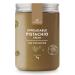 ORIGONUTS Pate de Pistache 54% Pistaches Creme Pistache - Base pour G teau Creme Dessertes Glace Patisserie Chocolat Dubai - Sans Colorants Sans Huile de Palme - 1 kg Pistache avec sucre 1 kg (Lot de 1)