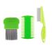Lice Comb 3 Pcs Lice Combs Double Sided Lice Combs Stainless Steel Tooth Comb Lice Removal Combs