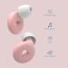 Ear Plugs for Sleeping - Noise Cancelling Soft Silicone Hearing Protection 4 Pairs for Snoring & Work (Pink) - Reusable & High Decibel Sound Blocking - Buy Online on GoSupps.com