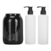 FOSA Essential Oil Heater | Adjustable Temperature Massage Oil Bottle Warmer with LED Display - 110-240V (US Plug - Buy Online on GoSupps.com