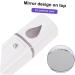 FOMIYES 2 pcs Mist Moisturizing Portable with Handheld Device Sprayer Mini Spray Nano Face Steamer 10.5*3cmx2pcs Whitex2pcs - Buy Online on GoSupps.com