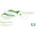 Organyc Super Plus 16 Units Neutral Standard (R00990) - Best Organic Menstrual Pads - Buy Online on GoSupps.com