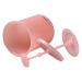VENCENTE Face Wash Foamer | Portable Manual Face Cleanser Foaming Bottle | Ergonomic Facial Cleansing Tool Skincare Cleanser Foam Maker for Travel Household Pink