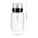 Lurrose Nail Polish Remover Pump 2pcs - Lockable Dispenser Bottle for Makeup & Nail Art, 6.8oz - Buy Online on GoSupps.com
