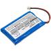 PL-752544 BN720LP 700mAh Battery for UL-1202 Transmitters & 800 Receivers - 3.7V Compatible Rechargeable Battery - Buy Online on GoSupps.com