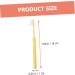 HOMSFOU 6pcs Soft Toothbrushes with Protective Case | Family Pack Travel Nylon | International Shipping Available - Buy Online on GoSupps.com
