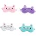 Gatuida Kids' Pink Blindfolds - Contoured Eye Mask for Sleep | Night Eyeshade & Facial Mask (1 Count - Buy Online on GoSupps.com