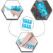 Toe Separators and Toe Separator Toe Stretcher Divider Spacer Gel Nail Polish Toe Spacers Hammer Toes for Women and Men Relaxing Toes Alleviating Toe Pain After Sports Activities. - Buy Online on GoSupps.com
