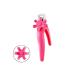 SVAASA Nail Clippers Professional U-Shaped Nail Clipper Nail Tip Trimmer False Tips Colorful Edge Cutters Toenail Scissors Tools Manicure Tool (Color : Rose red)