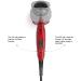 Buy BERTA 1875W Folding Handle Hair Dryer - Compact Ceramic Ionic Blow Dryer for Kids & Travel - Red - Buy Online on GoSupps.com