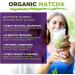 Organic Matcha Green Tea Capsules 1200mg | Natural Energy Supplement | 120 Count | MySuperfoods - Buy Online on GoSupps.com