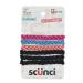 Scunci Everyday and Active Strand Elastics | Assorted Colors | 6-Pcs per Pack | 1-Pack