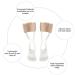 Semme Foot Drop Orthosis Ankle Brace | FDA Certified Splint for Right Foot (M 39-45) - Improve Posture & Mobility - Buy Online on GoSupps.com