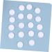 Beaupretty 3 Round Filter Cotton White Face Shenzhen 1.1x0.1cm White - Buy Online on GoSupps.com