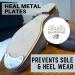 Large Metal Eagle Heel Plates - 8 Pair Set with Nails for Shoes & Boots - Buy Online on GoSupps.com