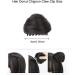 Cat Ears Hair Donut Chignon Claw Clip in Messy Hair Bun Space Bun Hair Pieces Cat Ears Bun Hair Extensions Wig Accessory Ponytail Hairpieces for Women Girls (Brown Black) Brown Dark - Buy Online on GoSupps.com