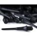 Tian Ma 2BA Thread Plastic Tip Dart Points - Black 200 Pack | Soft Dart Tips Replacement & Accessories - Buy Online on GoSupps.com