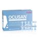 Ocusan Single Dose Eye Drops for Dry Eyes Lubricating Eye Drops for Contact Lenses Preservative Free Eye Drops Hyaluronic Acid Eye Drops Artificial Tears for Red Eyes & Itchy Eyes lubricant eye drops