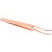 Eyelash Applicator Tool DIY Rose Gold Curved Lash Tweezer for Easy Lashes Application and Removal - Buy Online on GoSupps.com