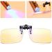 Buy Dyhqq 2 Pcs Blue Light Protection Clip-On Glasses | Anti-Eye Strain & UV Filters for Screen Use - Buy Online on GoSupps.com