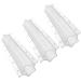 GANAZONO 6 Pcs Vegetable Shaping Shaped Cucumber Shaping Moulds Cucumber Molds Strawberry Transparentx2pcs 20x5.5cmx2pcs - Buy Online on GoSupps.com