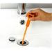 1pc Kitchen Sink Hair Cleaner with Hook Bathroom Drain Hair Catcher Sewer Plug Dredge Device - Buy Online on GoSupps.com