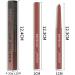 Julystar Waterproof Sweatproof and Auto-fading Matte Multi-color Decorative Lip Pencil (02#) - Buy Online on GoSupps.com