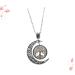 LABRIMP Charm Necklace Moon Necklaces for Women Necklace Fashion Tree of Life Necklace Accessories Sweater Chain - Buy Online on GoSupps.com
