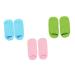 Healeved 3 Pairs Foot Moisturizing Socks Overnight Spa Socks Hydrating Lotion Socks Moisturizing Foot Sock Beauty Salon Foot Caring Socks Foot Socks Warm Socks Dry Foot Mask Keep Warm Gel