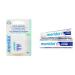 Meridol fluff-toothed silk mint waxed 40 m 1 St. dental floss & toothpaste parodont expert 1 x 75 ml-toothpaste looks antibacterial and thus supports the natural healing process of the toothfleisc 2-part set dental floss bundle with toothpaste parodont ex