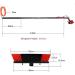 High Window Cleaning Kit with Pole Cleaning Pole easy to install and disassemble Washing Kit for Extension Poles 55cm Brush Head 10M/33FT - Buy Online on GoSupps.com