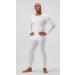 DEVOPS Men's Large White Thermal Underwear Set with Fleece Lining - Buy Online on GoSupps.com