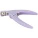 Nail Tip Clipper Acrylic Nail Clipper Ergonomic DIY for Novice for Nail Salon (Purple) - Buy Online on GoSupps.com