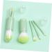FRCOLOR 2 Sets telescopic makeup brush kabuki powder brush buffing brush multitools eyebrow ladies suits Portable Cosmetics Brush artificial fiber Foundation Brush travel double head - Buy Online on GoSupps.com