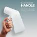 EZYMATE 1000ml Portable Urinal for Men | Spill Proof Male Urine Bottle with Screw Cap Lid | Ideal for Hospitals, Emergencies, and Travel - Buy Online on GoSupps.com