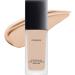 Fond de teint liquide pour femme Over 60 - Imperm able - Pour peaux matures - Effet anti- ge avec finition mate et r gulation de l'huile - L ger et durable (C)