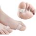 Silicone Toe Rings - 5 Pairs Toe Separator for Hammer Toe Correction PU Magnetic Rings for Overlapping & Bunion Toes - Buy Online on GoSupps.com