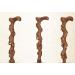 Crutch Mahogany Wood Wooden Wings Old Crutches Elderly Cane Retro New Year Birthday of Ganoderma lucidum WoodenCanes for Men and Women It's so Kind of You powerfully - Buy Online on GoSupps.com