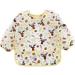 QinGuang 5pcs Long Sleeve Baby Bibs | Waterproof Feeding Apron for 6-36 Months - Buy Online on GoSupps.com