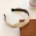 4 Pieces Braided Headband for Women Girls Wide Hairband Fashion Non Slip Hairhoop Weaving Shape Accessories Solid Colors Trendy Headbands - Buy Online on GoSupps.com